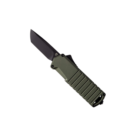 Tekto A2 Badger Mini T/E OD Green Aluminium, Black D2