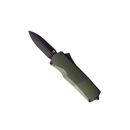 Tekto A5 Spry Mini D/E OD Green Aluminium, Black S35VN (A5S_T6OD_S35BK3_A1)