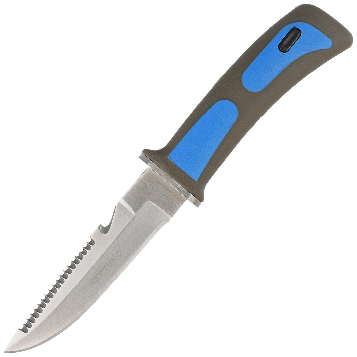 Third Decor Habitat Blue ABS, Polished Diving Knife (15481A)