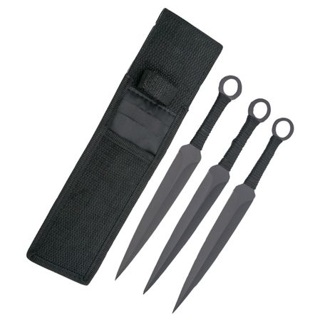 Third Decor Habitat Throwing Knives Set 3 psc (10464)