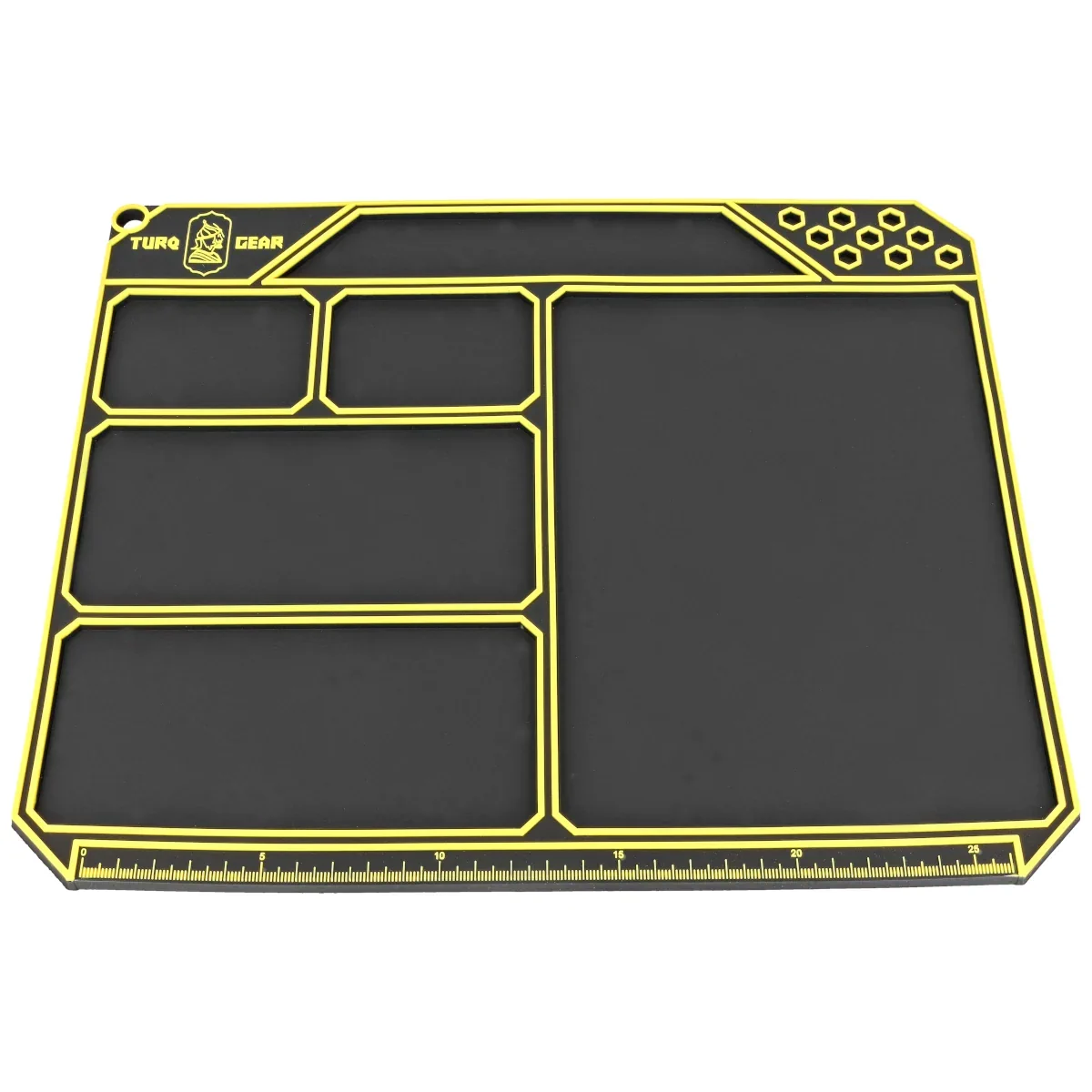 Turq Gear Black/Yellow knife mounting service mat