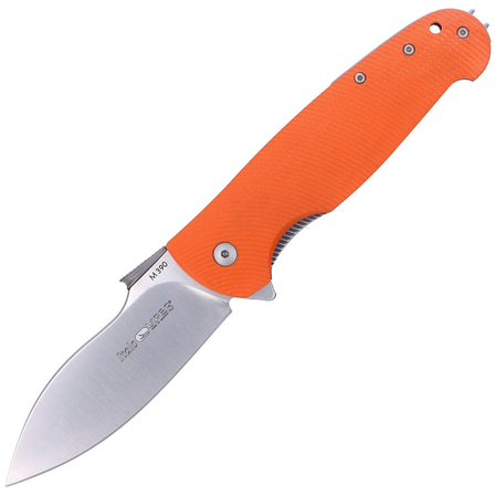 Viper Italo Orange G10, Satin M390 by Fabrizio Silvestrelli Knife (V5948GO)