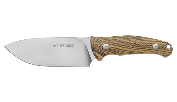 Viper Ranger Bocote Wood, Satin N690 by Jens Ansø knife (VT4056BC)