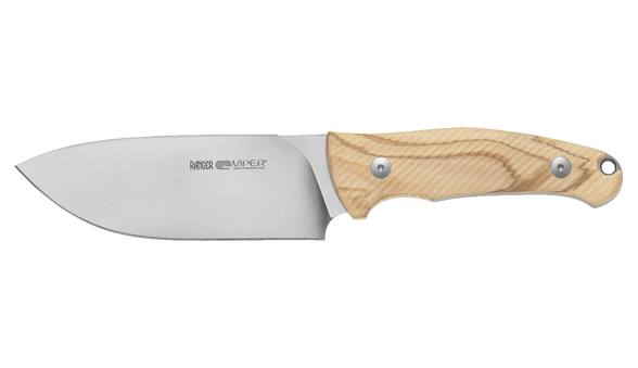 Viper Ranger Olive Wood, Satin N690 by Jens Ansø knife (VT4056UL)