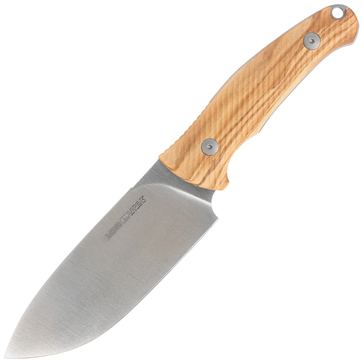 Viper Ranger Olive Wood, Satin N690 by Jens Ansø knife (VT4056UL)