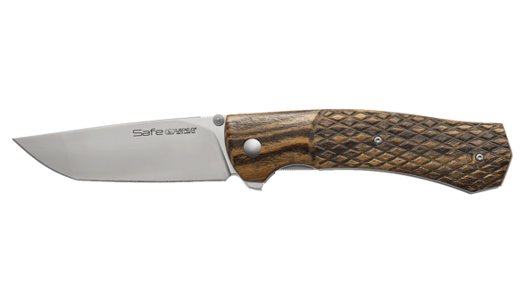 Viper Safe Bocote Wood, Satin M390 by Fabrizio Silvestrelli Knife (V6018BC3D)