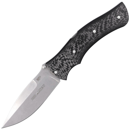 Viper Start Carbon Fiber, Satin N690 by Fabrizio Silvestrelli Knife (V5850FC)