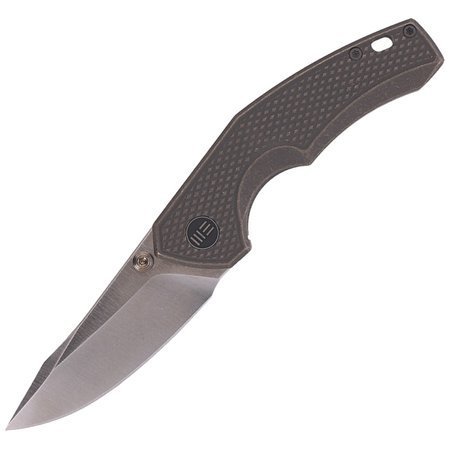 WE Knife Gnar Bronze Titanium, Satin CPM S35V by Matt Degnan (917A)