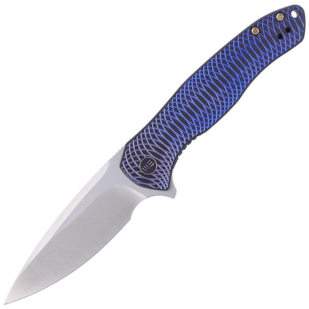 WE Knife Kitefin Blue / Black Titanium, Satin CPM S35VN (2001D)