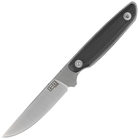 Za-Pas EHO Covered Knife Black G10, Satin 1.4116S (EHO-SAT-WBD)