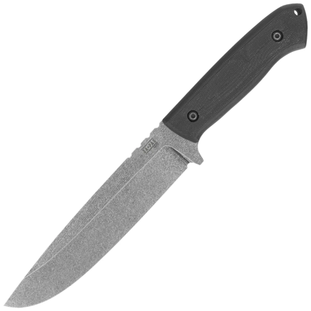 Za-Pas Expendable Black G10, Acid Stonewashed NMV Knife