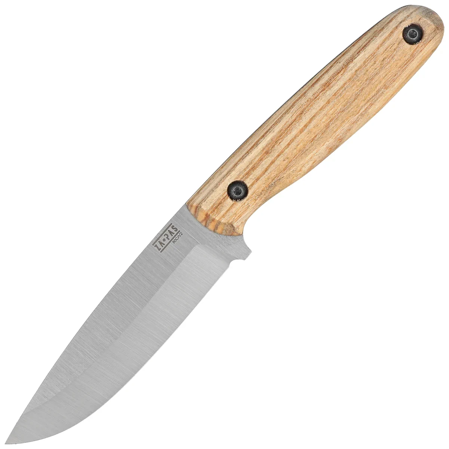 Za-Pas Knives Wave Ash Wood, Satin 80CrV2 (WV-J-NCV)