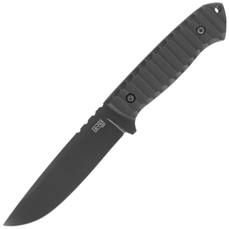 Za-Pas Ultra Outdoor Black Toxic G10, Black Cerakote NMV Knife