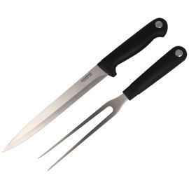 Everts Solingen meat knife and fork set (007094)