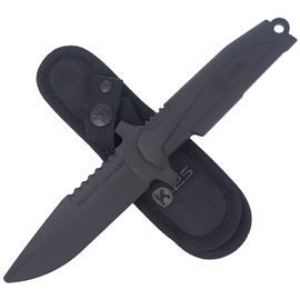 K25 Contact Training Knife, Black Rubber (32463)