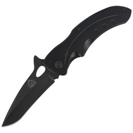 Knife Puma Solingen Black Metal Folder (338512)