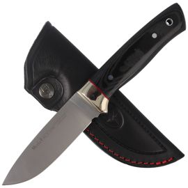 Muela Full Tang Knife with Black Micarta 100mm (KODIAK-10M)