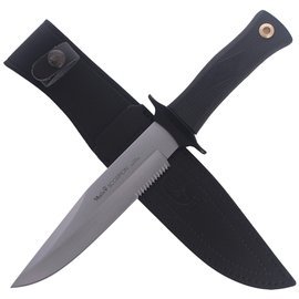 Muela Tactical Rubber Handle Knife 180mm (SCORPION-18W)