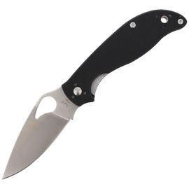 Spyderco Byrd Raven 2 G-10 Black Plain Knife (BY08GP2)