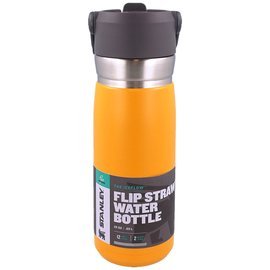 Stanley Go IceFlow Water Bottle with Straw 22oz/.65L Saffron (10-09697-010)