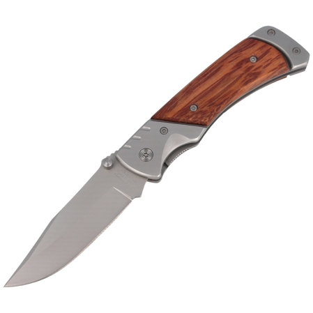 Knife Herbertz Solingen Wood Clip Point Folder 85mm (218211)