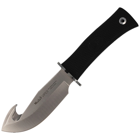 Knife Muela Skinner Rubber Handle 110mm (VIPER-11G)