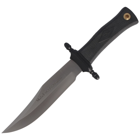 Muela Tactical Knife Rubber Handle 180mm (MOUFLON-18)