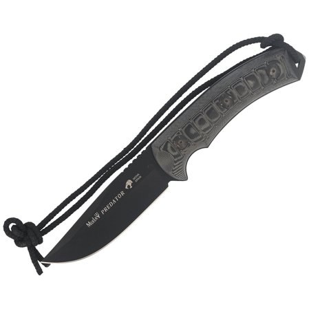 Muela Tactical Micarta CNC 110mm Knife (PREDATOR-11N)