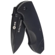 K25 RK-18488 Knife Black Aluminum, Black 7Cr17Mov
