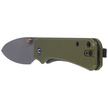 Nóż składany CIVIVI Baby Banter Green G10, Gray Stonewashed by Ben Petersen (C19068S-5)