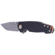 Viper Katla Black G10 3D, Stonewashed M390 by Jesper Voxnæs Knife (V5982GB3D)