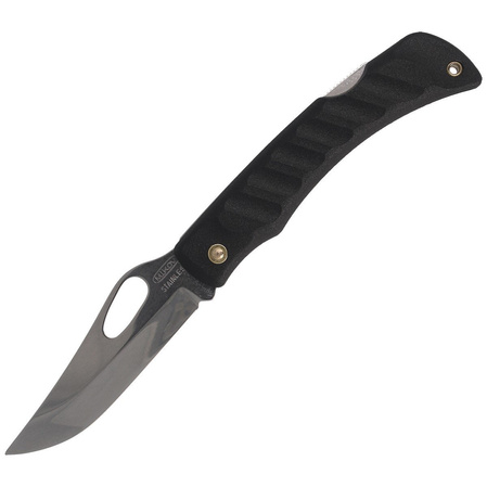 Nóż składany Mikov Crocodile Clip Point Black ABS, Mirror (243-NH-1/B BLK)