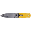 Nóż sprężynowy Mikov Predator ABS, Klips (241-NH-1/N YELLOW)