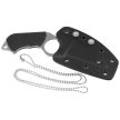 Spyderco Swick 5 Large Knife Black G10, Satin LC200N by Sal Glesser (FB14S5)
