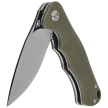 Bestech Bobcat Knife Green G10, Black Stonewashed / Satin D2 (BG22B-2)