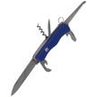 Mikov pocket knife Praktik Blue (115-NH-6/AK BLU)