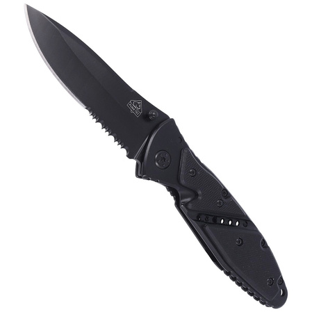 Nóż Puma Solingen G-10 Black Drop Point 85mm (306011)