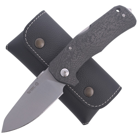 LionSteel TM1 Carbon Fiber, Satin Sleipner by Molletta (TM1 CS)