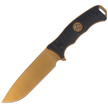 Puma Solingen Hunting Knife Wood, Gold Titanium Coating (326213)