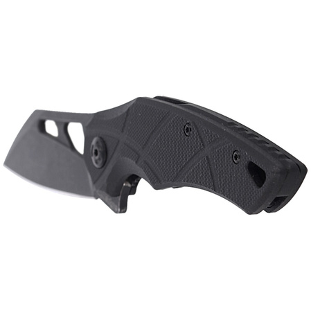 Nóż FoxEdge Atrax G10 Black, Black Stonewashed by Simonutti (FE-010)