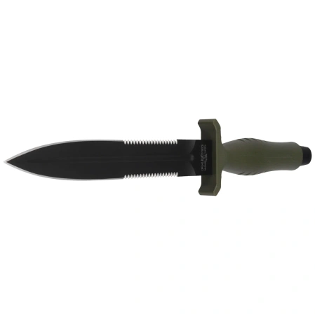 Nóż Fox Veleno D/E OD Green G10, Black Top Shield N690Co (FX-596 G10 OD AF)