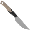 Bestech Heidi Blacksmith #1 Knife Black / Beige G10, Satin D2 by Heidi (BFK01B)