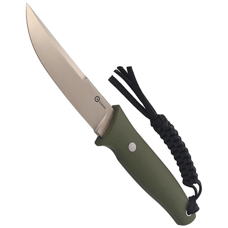 CIVIVI Tamashii OD Green G10, Satin Finish by Bob Terzuola (C19046-2)