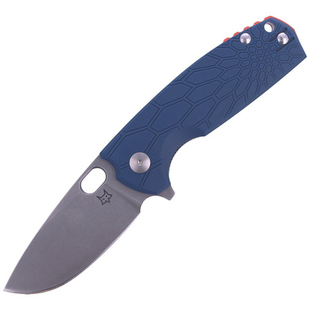 FOX Core Folding Knife by Jesper Voxnaes / Stone Washed (FX-604 BL)