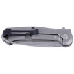 Nóż składany Maserin Police 680 Black G10, Stonewashed N690 by Nicolai Lilin (680/G10N)