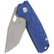 FOX Core Tanto Blue FRN, Acid Stone Washed N690Co by Jesper Voxnæs knife (FX-612 BLS)