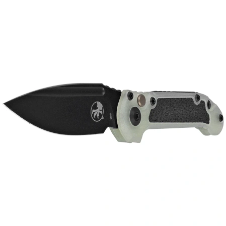 Microtech LUDT Gen III S/E Signature Automatic Knife Jade Green G10, Black M390MK by Tony Marfione (1135-1GTJGS-X4)