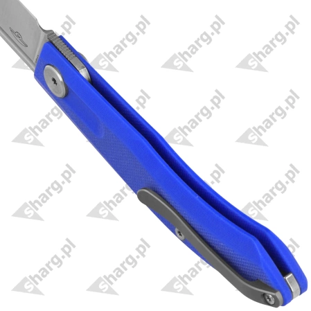 Nóż składany Real Steel Stella Blue G10, Satin VG-10 by Poltergeist Works (7059)