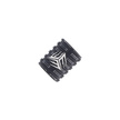 Tytanowy koralik WeKnife Ti Paracord Bead, Black (A-02E)