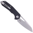 Nóż Kubey Knife New Vagrant Black G10, Sandblast AUS-10 (KU291A)